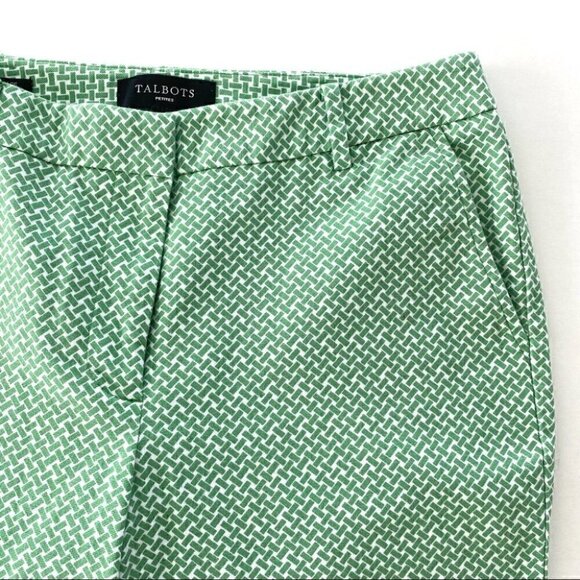 Talbots capri trousers in a cotton & spandex blend, petite size - Picture 7 of 12